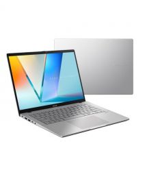 ASUS Ноутбук Vivobook S 14 S3407VA-LY013 14" WUXGA IPS, Intel i7-13620H, 16GB, F512GB, UMA, NoOS, Серебристый
