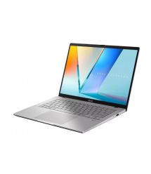 ASUS Ноутбук Vivobook S 14 S3407VA-LY013 14" WUXGA IPS, Intel i7-13620H, 16GB, F512GB, UMA, NoOS, Серебристый