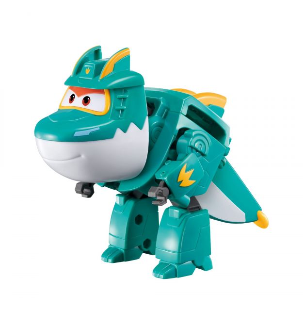 Super Wings Transformer Toy Transforming Tino