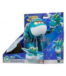 Super Wings Transformer Toy Transforming Tino