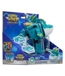 Super Wings Transformer Toy Transforming Tino