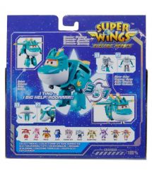 Super Wings Transformer Toy Transforming Tino