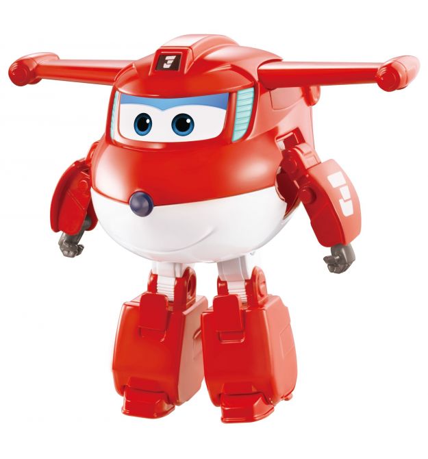 Super Wings Super Wings Transformer Toy Transforming Jett