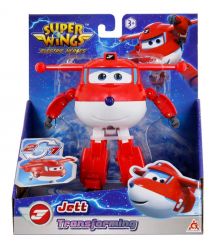 Super Wings Super Wings Transformer Toy Transforming Jett