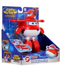 Super Wings Super Wings Transformer Toy Transforming Jett