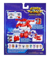 Super Wings Super Wings Transformer Toy Transforming Jett