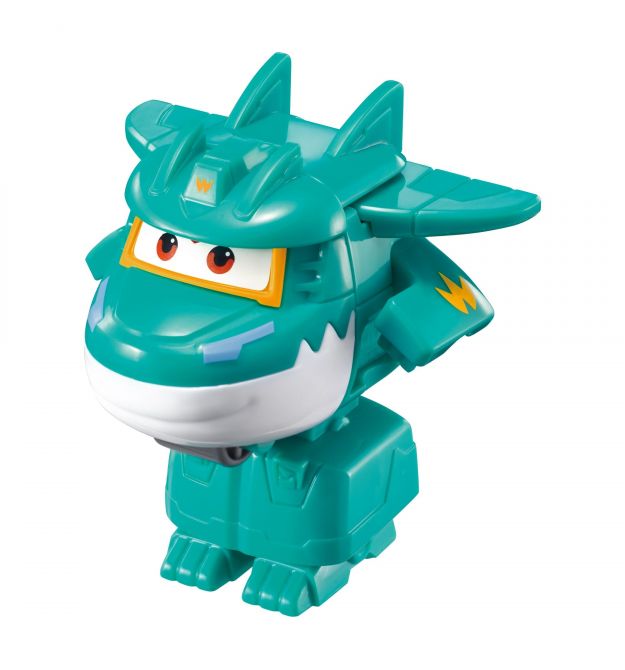 Super Wings Super Wings Transformer Toy Transform-a-Bots Tino S8