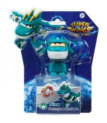 Super Wings Super Wings Transformer Toy Transform-a-Bots Tino S8