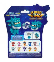 Super Wings Super Wings Transformer Toy Transform-a-Bots Tino S8