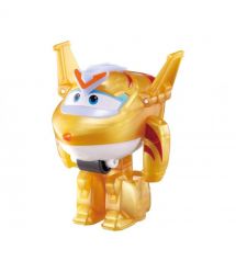 Super Wings Super Wings Transformer Toy Transform-a-Bots Golden Boy S8