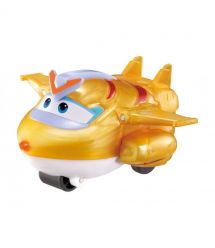 Super Wings Super Wings Transformer Toy Transform-a-Bots Golden Boy S8
