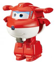 Super Wings Super Wings Transformer Toy Transform-a-Bots Jett S8