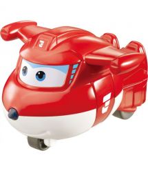 Super Wings Super Wings Transformer Toy Transform-a-Bots Jett S8