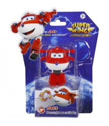 Super Wings Super Wings Transformer Toy Transform-a-Bots Jett S8