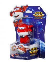 Super Wings Super Wings Transformer Toy Transform-a-Bots Jett S8