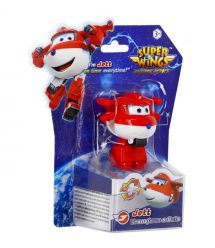 Super Wings Super Wings Transformer Toy Transform-a-Bots Jett S8