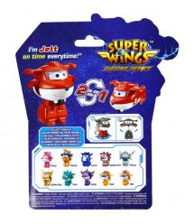 Super Wings Super Wings Transformer Toy Transform-a-Bots Jett S8