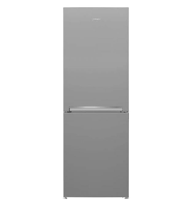 Indesit Холодильник с нижн. мороз., 173.6x60х65.2, холод.отд.-209л, мороз.отд.-113л, 2дв., А+, ST, серебристый