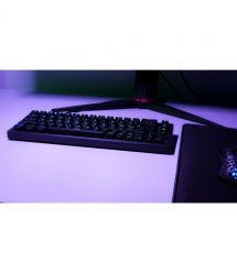 Cherry Xtrfy Клавиатура механическая K5 68Key, Kailh Red, USB-A, EN/UA, Hot-swap, RGB, Черный