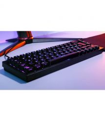 Cherry Xtrfy Клавиатура механическая K5 68Key, Kailh Red, USB-A, EN/UA, Hot-swap, RGB, Черный