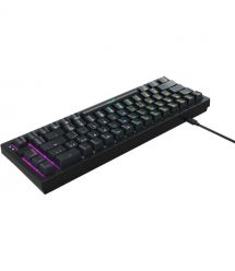 Cherry Xtrfy Клавиатура механическая K5 68Key, Kailh Red, USB-A, EN/UA, Hot-swap, RGB, Черный