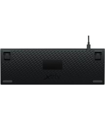 Cherry Xtrfy Клавиатура механическая K5 68Key, Kailh Red, USB-A, EN/UA, Hot-swap, RGB, Черный