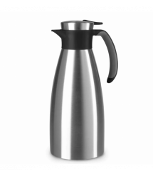 Tefal Tefal Soft Grip Vacuum Jug, 1.5L, stainless steel, plastic, black