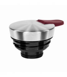 Tefal Tefal Soft Grip Vacuum Jug, 1.5L, stainless steel, plastic, burgundy