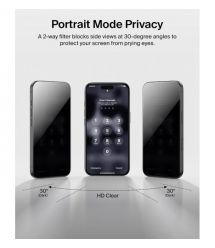 Belkin Захисне скло Belkin для iPhone 17 Pro, Privacy TemperedGlass (1 Pack)