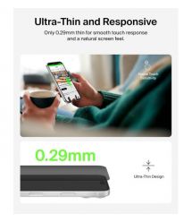 Belkin Захисне скло Belkin для iPhone 17 Pro, Privacy TemperedGlass (1 Pack)