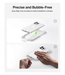 Belkin Захисне скло Belkin для iPhone 17 Pro, Privacy TemperedGlass (1 Pack)