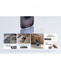 Belkin Защитное стекло для iPhone Air, Screen Protector (1 Pack)