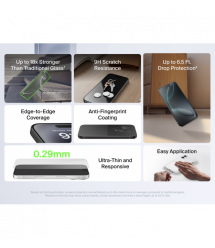 Belkin Защитное стекло для iPhone Air, Screen Protector (1 Pack)