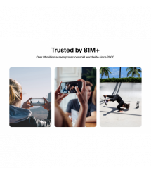 Belkin Защитное стекло для iPhone Air, Screen Protector (1 Pack)