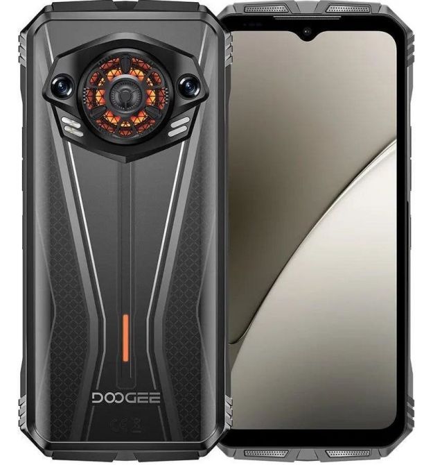 Doogee Смартфон S PUNK Pro 6.58" 8/512ГБ, 2SIM, 10800мА•ч, серый