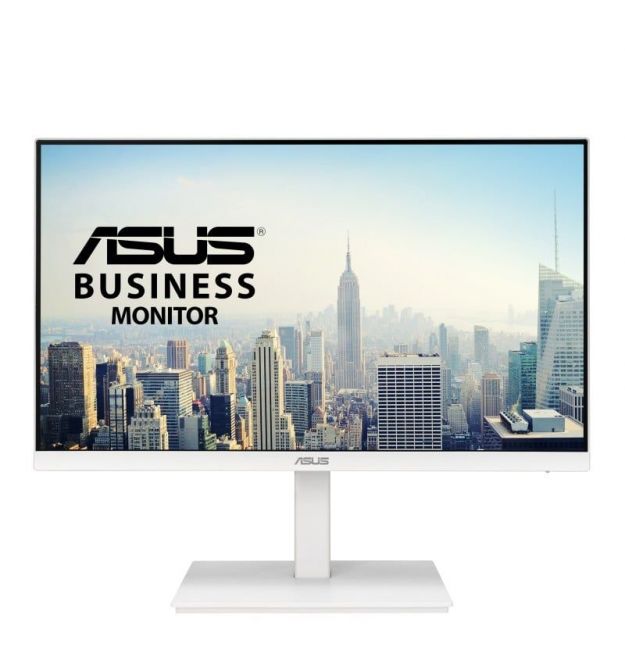 ASUS Монітор Asus 23.8" VA24EQSB-W D-Sub, HDMI, DP, 2xUSB, MM, IPS, 75Hz, AdaptiveSync, Pivot, білий
