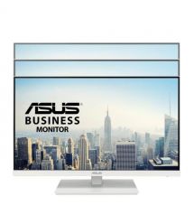 ASUS Монітор Asus 23.8" VA24EQSB-W D-Sub, HDMI, DP, 2xUSB, MM, IPS, 75Hz, AdaptiveSync, Pivot, білий