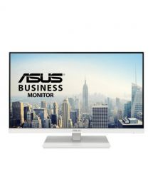 ASUS Монітор Asus 23.8" VA24EQSB-W D-Sub, HDMI, DP, 2xUSB, MM, IPS, 75Hz, AdaptiveSync, Pivot, білий