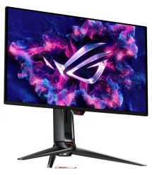 ASUS Монітор Asus 26.5" ROG Swift PG27UCDM 2xHDMI, DP, USB-C, 3xUSB, QD-OLED, 3840x2160, 240Hz, 0.03ms, DCI-P3 99%, FreeS