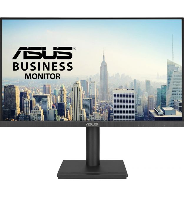 ASUS Монітор Asus 27" VA27DQFS D-Sub, HDMI, DP, 2xUSB, MM, IPS, 100Hz, 1ms, sRGB 99%, AdaptiveSync, Pivot