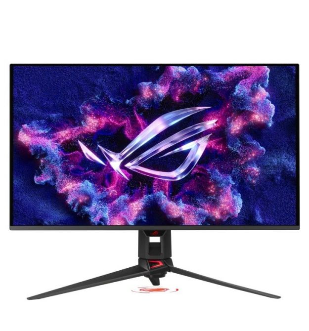 ASUS Монітор Asus 31.5" ROG Swift PG32UCDMR 2xHDMI, DP, USB-C, 3xUSB, QD-OLED, 3840x2160, 240Hz, 0.03ms, DCI-P3 99%, Adap
