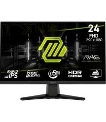 MSI Монітор MSI 23.8" MAG 242F HDMI, DP, Audio, IPS, 200Hz, 0.5ms, sRGB 115%, FreeSync