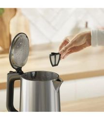 Tefal Електрочайник Tefal Selection 1.7л, з подвійними стінками, 6 темп.реж, підтримка температури, сенc. управління, сірий