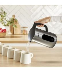 Tefal Електрочайник Tefal Selection 1.7л, з подвійними стінками, 6 темп.реж, підтримка температури, сенc. управління, сірий