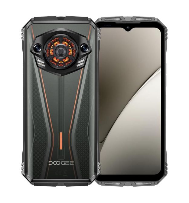 Doogee Смартфон S PUNK Pro 6.58" 8/512ГБ, 2SIM, 10800мА•ч, оранжевый