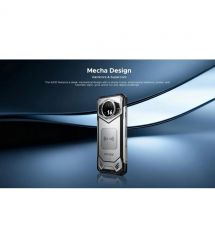 Doogee Смартфон S200 5G 6.72" 12/256ГБ, 2SIM, 10100мА•ч, светло-серый