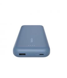 Belkin Акумулятор портативний літій-іонний Power Bank Belkin 20000мА·год, 20Вт, з інтегрованим кабелем USB-C, синій