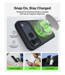 Belkin Чохол Belkin для iPhone 17 Pro Max, Magnetic Protective Grip, Black