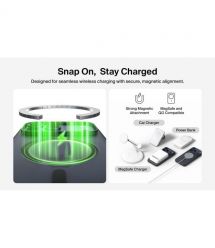 Belkin Чохол Belkin для iPhone 17 Pro Max, Magnetic Protective Grip, Black