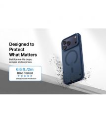 Belkin Чохол Belkin для iPhone 17 Pro Max, Magnetic Protective Grip, Navy